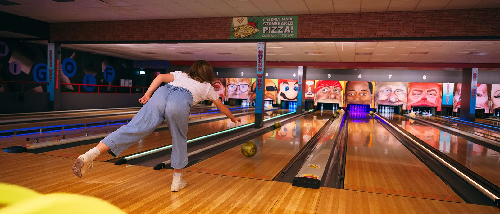 Bowling Action