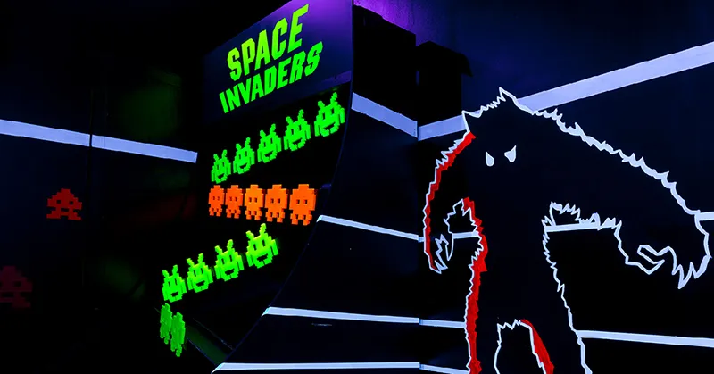 space invaders copy